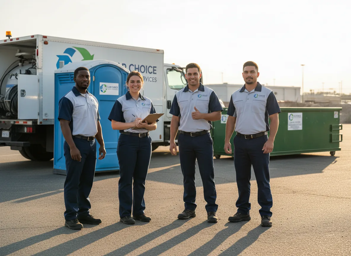 Porta Potty Rental company in Stephens City, VA